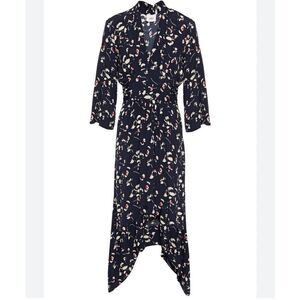 ba&sh Silia  Midi Dress